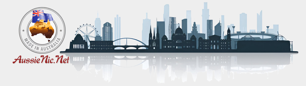 Made in Australia - 6 Degrees of Preparation Logo
